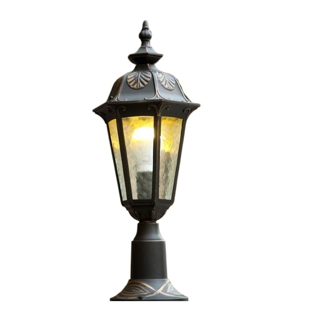 Applique murale étanche et lampe de jardin vintage pour un éclairage de cour puissant