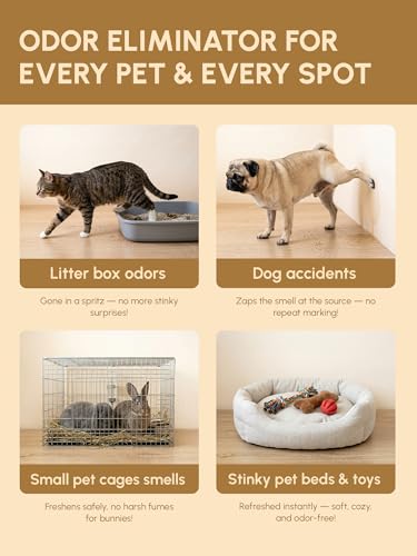 Image of Pet Odor Eliminator Spray & 10X Concentrate Kit - Makes 110oz Total