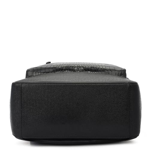 Image of Da Milano Premium Leather Backpack for Men - Fits Upto 14 inch Laptop (RCB-10002C)