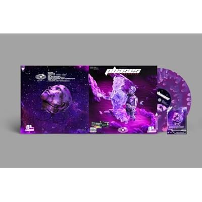 Chase Atlantic, Neues Album 2026, Phases Ghostly Purple and Pink Vinyl, LP mit exklusiver Sammelkarte