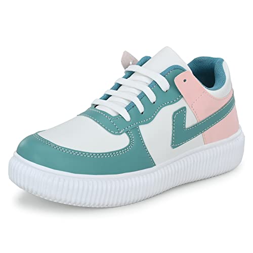 سنترينو حذاء كاجوال للنساء | حذاء رياضي بالوان متباينة مع رباط مبطن فائق النعومة ومريح طوال اليوم | تصميم عصري وخفيف الوزن | منخفض