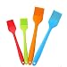 ZSVLDOR Silicone Basting Brush,Food Grade Pastry Brush, Kitchen Brush with High Temperature Resistance,Use for BBQ Grilling/Dessert Baking/Marinating, 8"&10.2" Length (Pack of 4) (4)