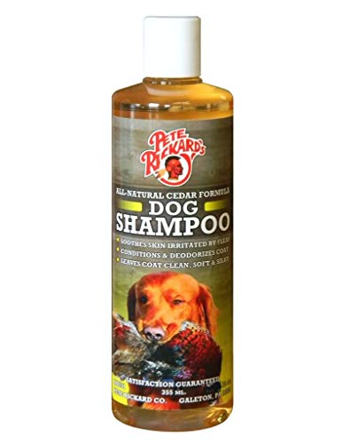 Pete Rickard's Cedar Dog Shampoo