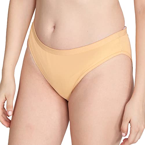 Image of Women Cotton Panty - Made of Pure Cotton Seamless for All Type of Garments Saree Dress Sports Wear for Daily Use Everyday