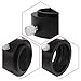 Astromania Universal T2 Camera Photo Adapter for Telescope and Spotting Scope - eyepieces Adaptor 52-59mm - Attach Your Camera or Smartphone to Suitable eyepieces