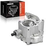 A-Premium Vacuum Pump Compatible with Select Volkswagen and Audi Models - Golf 2013, Tiguan 2015-2017, Tiguan Limited 2017-2018, Beetle 2012-2013, CC 2012-2017, Eos 2012-2016, GTI, A3, Q3, Q3 Quattro