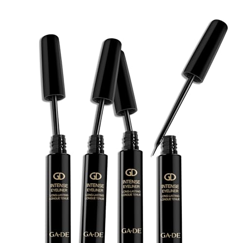 Delineador de ojos GA-DE Intense Long Lasting Pencil Negro miniatura 7