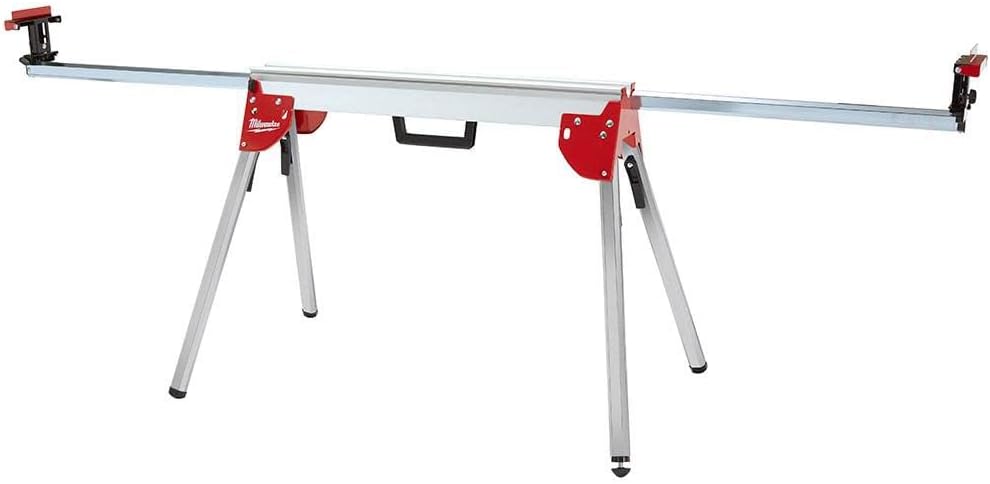 Milwaukee 48-08-0551 Folding Miter Saw Stand Lighter Weighs under 40lbs New