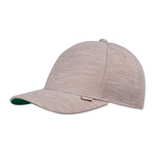 Casquette baseball marron Djinns ajustement parfait sans serrer le front