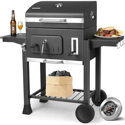 Barbecue au charbon TLSUNNY XXL Cover