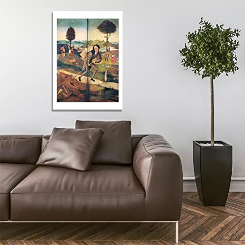Affiche encadrée Hieronymus Bosch impression d'art Archival Mat premium