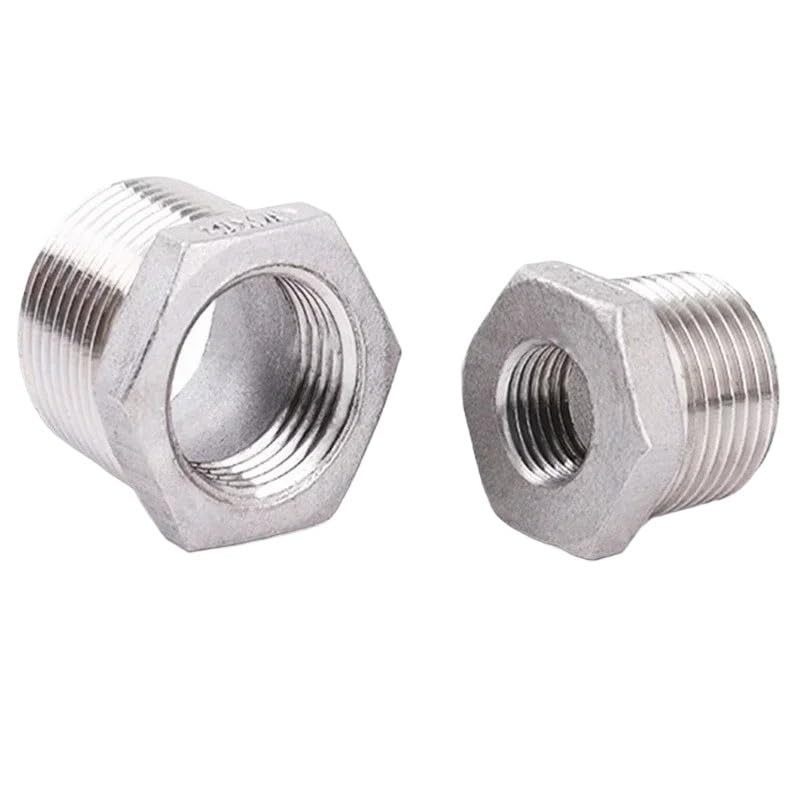 Reductor de cabeza de diametro variable casquillo adaptador para reparacion de nucleo NPT 3