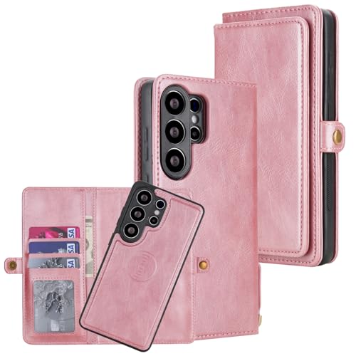 Pelanty for Galaxy S26 Ultra �P�[�X�蒠�^ SC-53G SCG37 2in1�w�ʃJ�o�[ PU���U�[+TPU ������ ���p2way ���O�����R �g�уJ�o�[ ���z�^IC�J�[�h���[ ���D���ꏬ�K���� �X�^���h�@�\ �}�O�l�b�g ��|