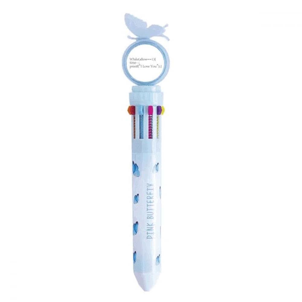 Stylo à bille rétractable multicolore au quotidien pour des notes colorées - 4