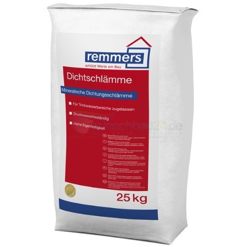 25 Kg Remmers Dichtschlämme Amazon.de Baumarkt
