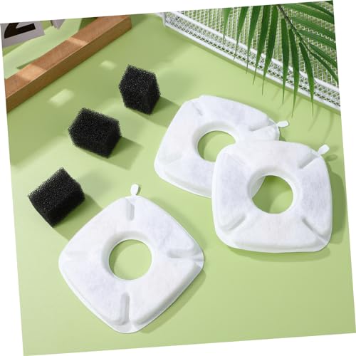 Filtros para fuente de agua para mascotas BESPORTBLE 12 sets miniatura 2