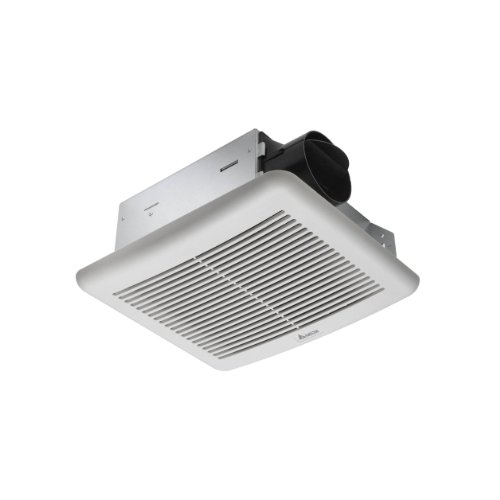 DELTA ELECTRONICS (AMERICAS) LTD. BreezSlim SLM50 50 CFM Exhaust Bath Fan, White by breez - Used condition - US$43.77