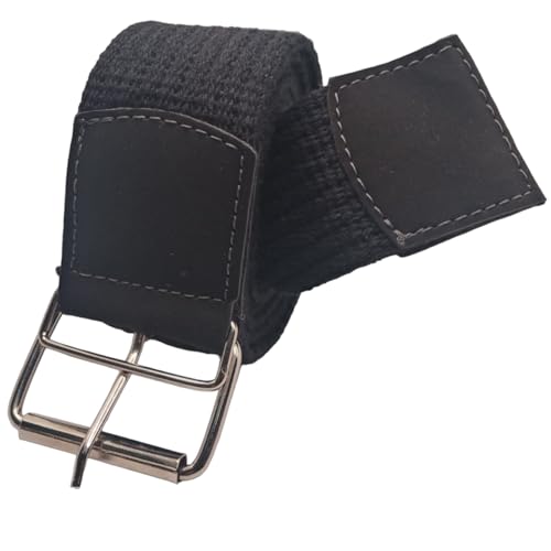 Kit Com 3 Cintos Masculino Em Lona Tecido Gorgurão Costurado (1,10)