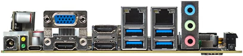 WayPonDEV ITX-3588J Rockchip RK3588 8K AI Mini-ITX Mainboard HDMI2.1 DP1.4 WiFi 6 Onboard DC POE Power Support Android 12 Ubuntu Debian 11 RTLinux (16GB RAM +128GB EMMC Version)