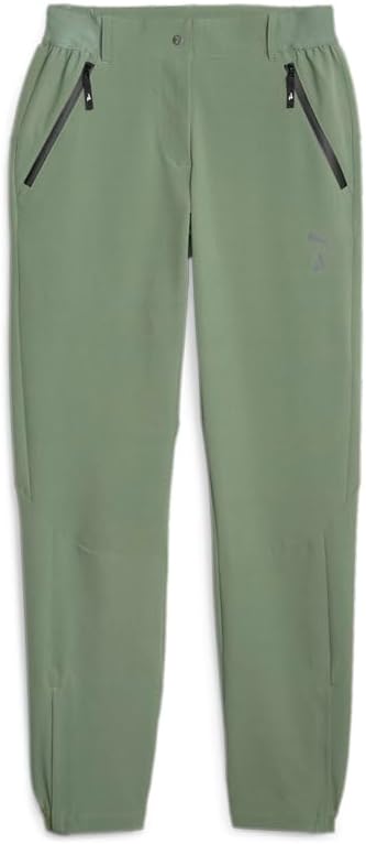 PUMA Womens Seasons Softshell Pants Casual - Green