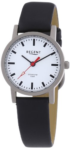 Preisvergleich Produktbild Regent Damenarmbanduhr 12090167