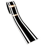 A1A Sales 2'x72' Vinyl Racing Stripes Decal Car Boat Trailer Sticker Pinstripes Tape (Black)