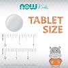 NOW Kids Supplements، Kid Vits Multivitamin، Juicy Orange، 120 قرص قابل للمضغ