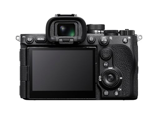 Sony Alpha 7R VI rear view