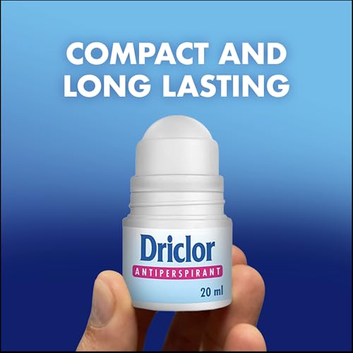 Driclor Solution Roll On Applicator 20ml