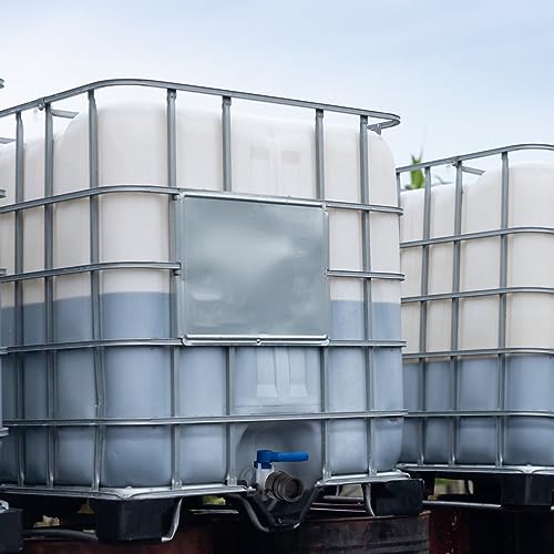 IBC Tote Adapter, Cam and Groove Fitting (2" Female Buttress Thread x 2" Male Adapter)