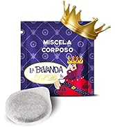 La Boisson Del Rè – 150 dosettes de café ESE 44 mm, café dosettes mélange corps, compatibles avec Macc...