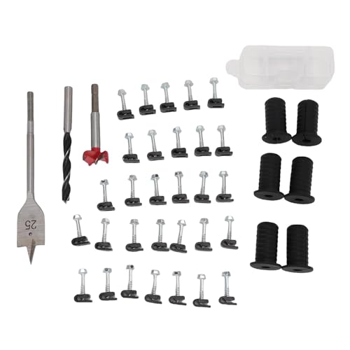 Baxnore �P�[�u�����[�e�B���O�L�b�g�v���t�F�b�V���i���E�H�[���p�X�X���[�z���Z�b�g�A�V���R���O�����b�g6�A�N���b�v30�ƃh�����r�b�g�t���ARV�z�[���I�t�B�X�ݒu�p (��)