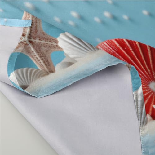 Servilletas de Tela Multicolor Set de 6 50.5x50.5 cm miniatura 3