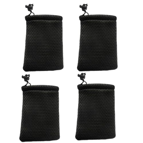 Nylon Mesh Drawstring Bag, 6