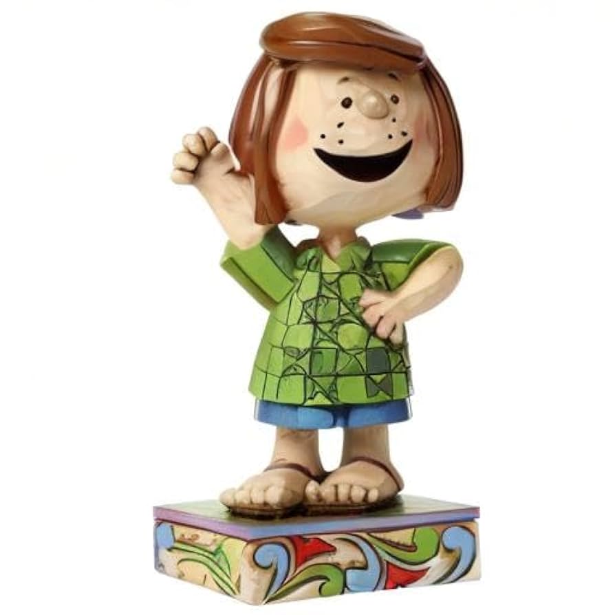 ペパーミントパティ　フィギュア SUPER7 PEANUTS ReAction リアクションフィギュア ペパーミント