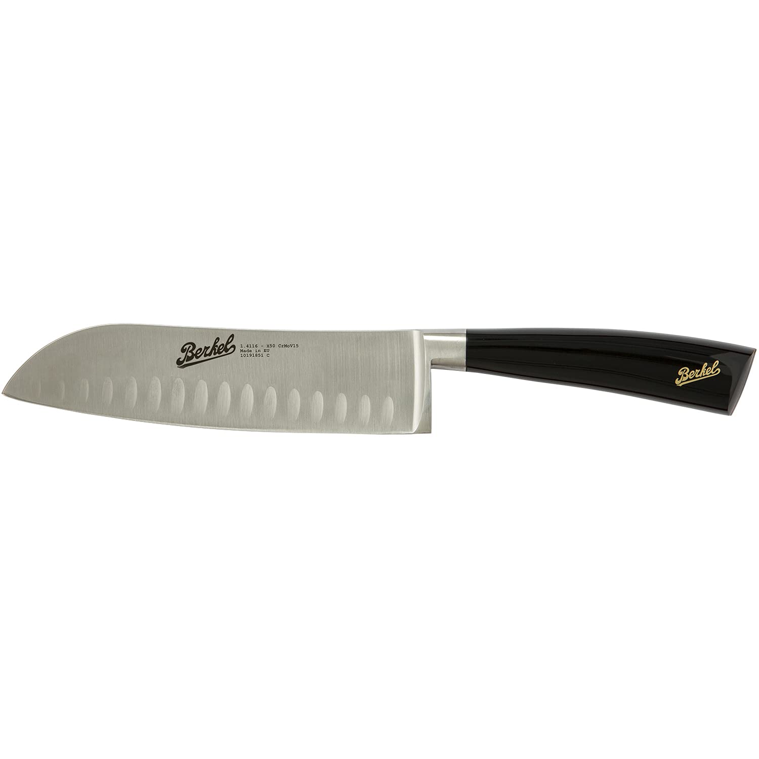 Berkel Santoku Knife Elegance 18 cm Black