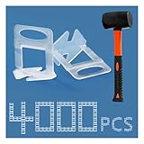 Sistema de nivelación de azulejos espaciadores de 1/16 pulgadas, espaciadores niveladores de azulejos para instalación profesional de azulejos de cerámica y piedra