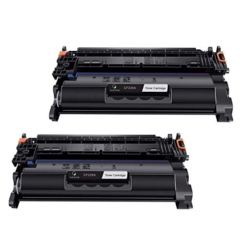 Gootior 26A Cartouche de Toner Compatible pour HP CF226A 26X CF226X pour HP Laserjet Pro M402dn M402n M402d M402dw, HP Laserjet Pro MFP M426dw M426fdw M426fdn