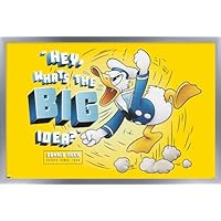 【ディズニー】ドナルド•トラベルジャーナル額入り壁掛け ディズニー】ドナルド•トラベルジャーナル額入り壁掛け