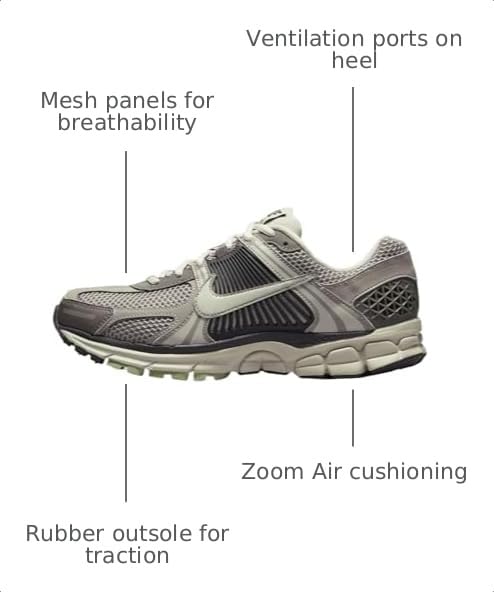 Image of Nike Women's Zoom Vomero 5 Running Shoes
