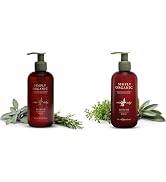 SIMPLY ORGANIC Made in Italy, All Natural Cruelty Free Hair Care for Women & Men, Hair Detox Clar...