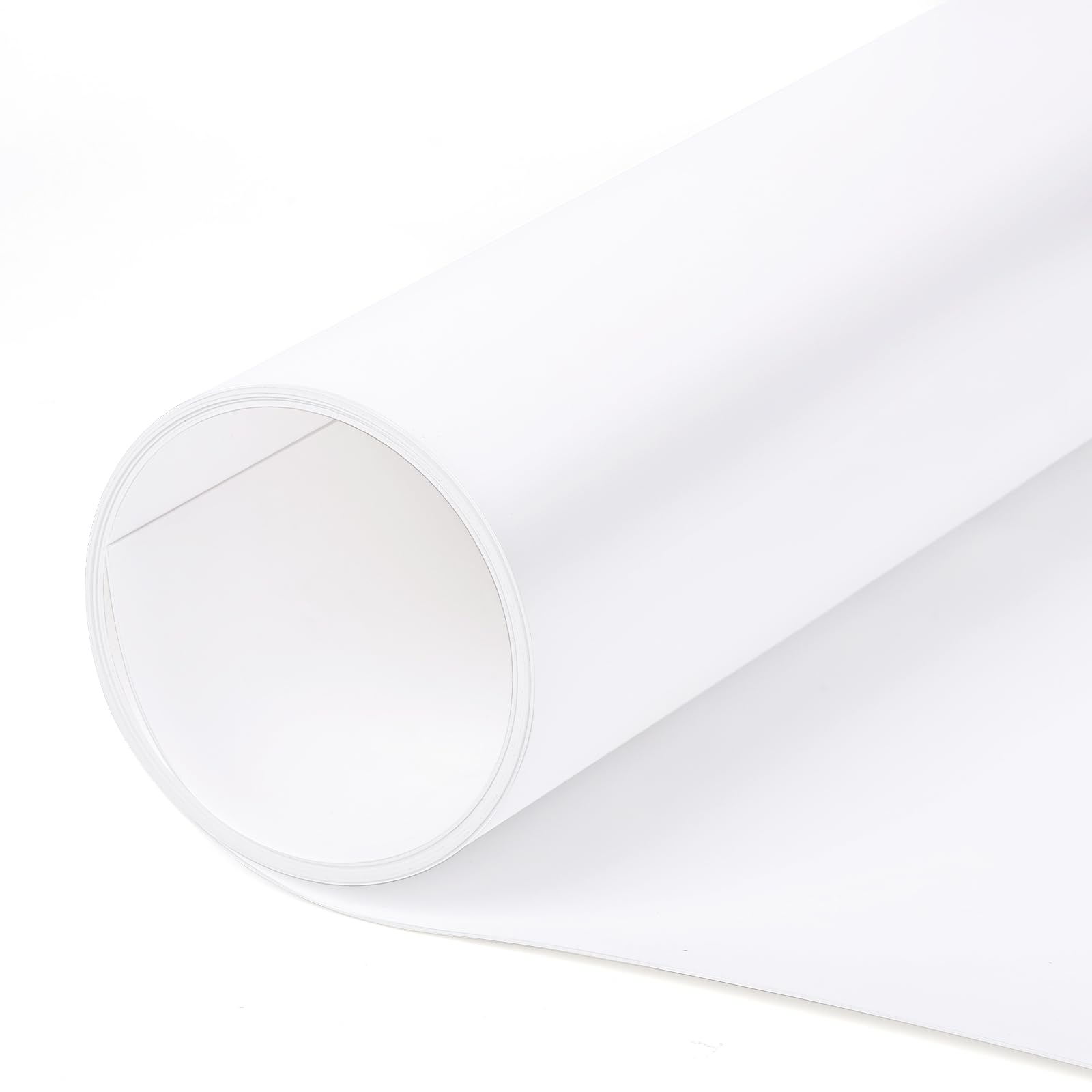 Black Plastic Sheet Roll - 16x96in, 0.8mm Thick -6