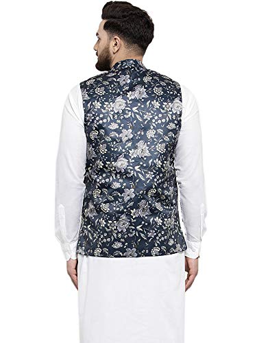 Image of Jompers Men's Printed Waistcoats /Nehru jeckets.