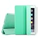 iPad mini Case, iPad mini 2 Cover, Supstar Slim-Fit Folio with Auto Wake/Sleep Smart Stand Magnetic PU Leather Hard Case for Apple iPad mini 1/2/3 - Mint Green
