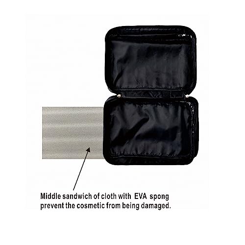 Shonpy All-Purpose Household Travel Organizer Accessory Toiletry Cosmetics Makeup Hanging Shaving kit Bag-Black