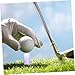 Gogogmee 5Pcs Professional Golf Tees Purple Rubber Marble Pattern Golf Ball Holders for Practice Mats and Courses for Improved Distance and Reduced Impact Resistance
