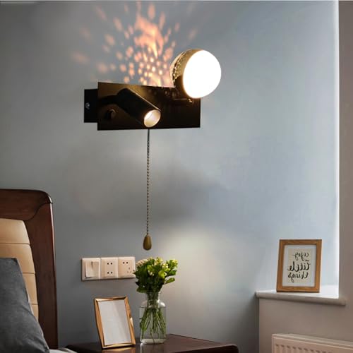 Iluminación de pared ajustable con luces LED modernas y tres tonos de temperatura