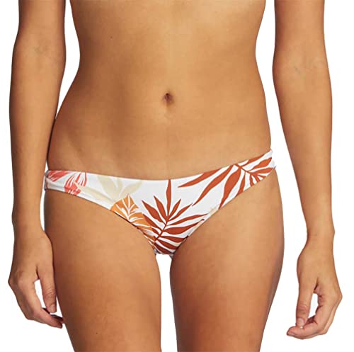 Bas de bikini Roxy Beach Classics pour bronzer et nager motif tropiques taille L