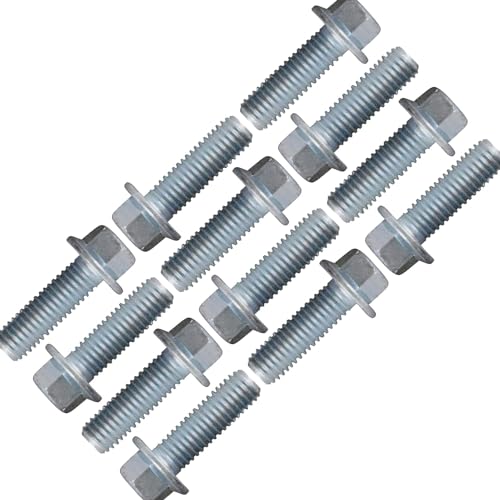 ICT Billet USA BOLTS KIT ONLY LS LT Exhaust Manifold/Header Flange Bolts LS1 LS3 LS2 LSX ICT LM7 LR4 LQ4 LS6 LQ9 L33 LH6 L92 L76 L99 L96 L82 L83 L84 L86 L87 LT1 551696