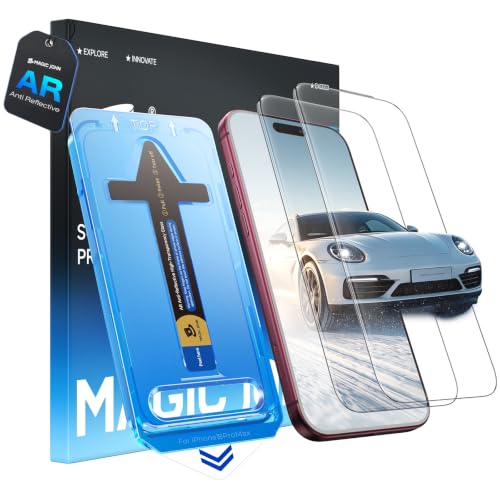 MAGIC-JOHN-SolView-for-iPhone-18-Pro-max-AR-Anti-Glare-Screen-Protector MAGIC JOHN SolView for iPhone 18 Pro max AR Anti-Glare Screen Protector - Image 1